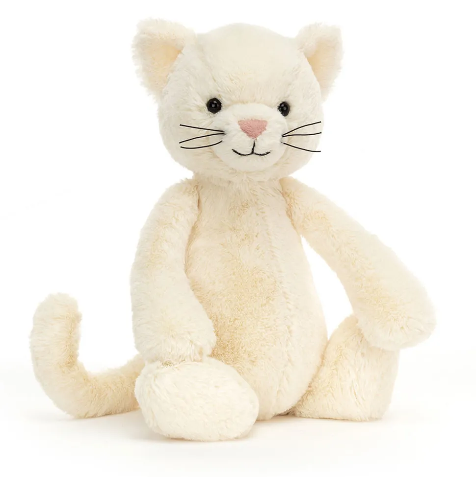 Bashful Cream Kitten