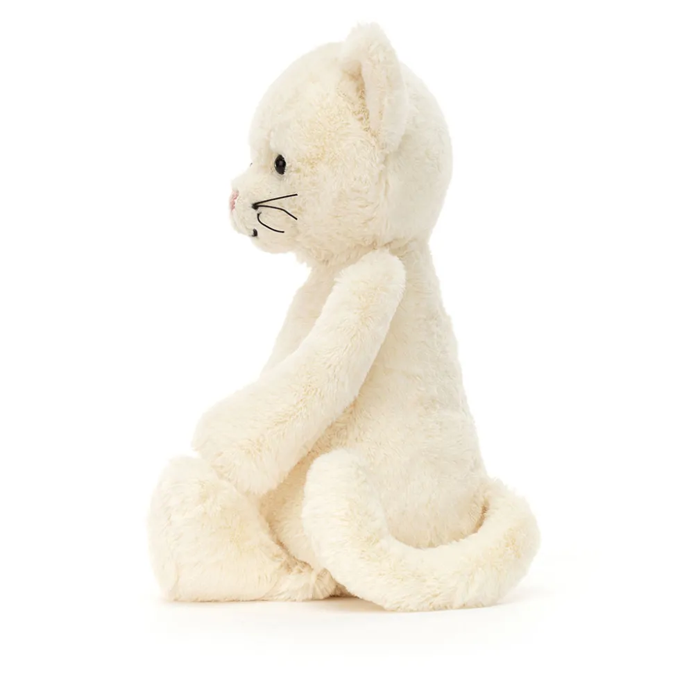 Bashful Cream Kitten