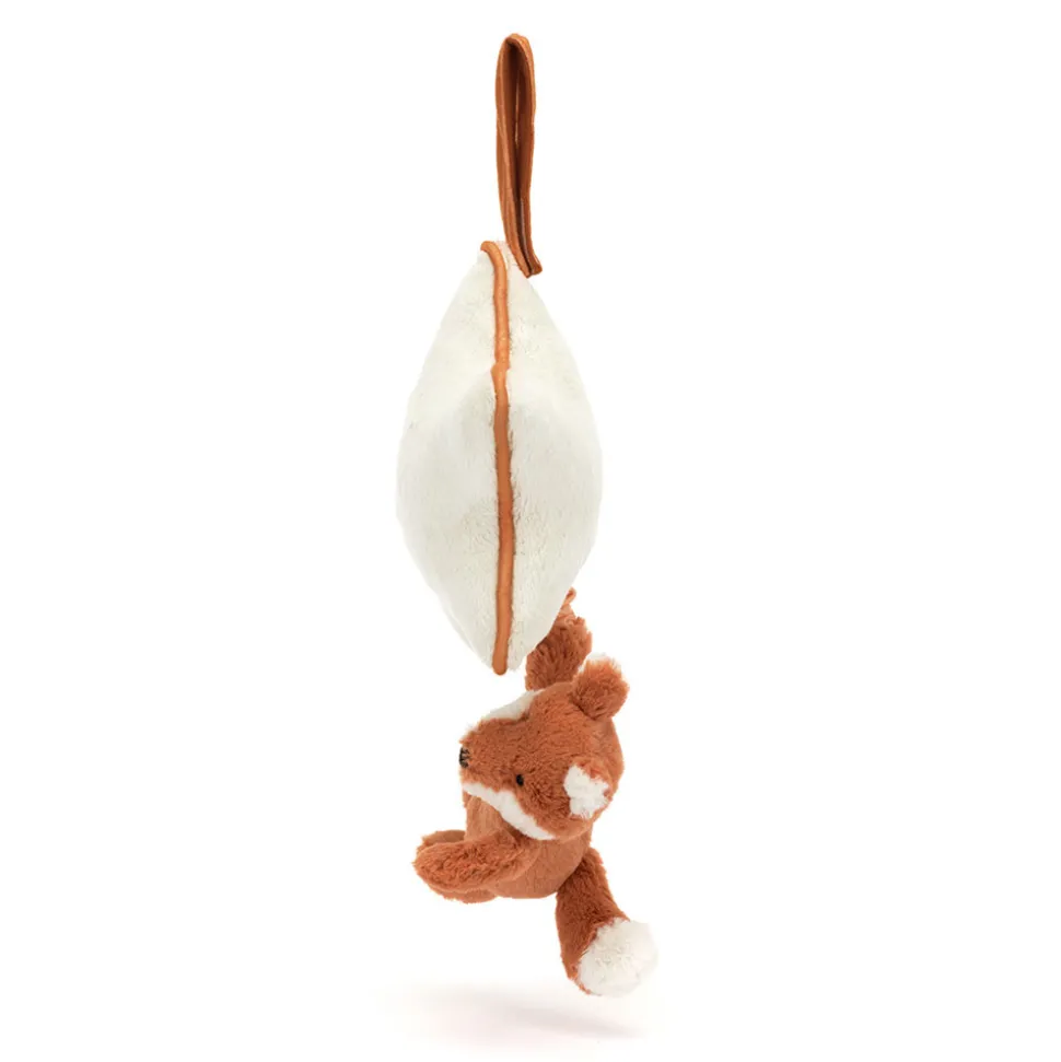 Bashful Fox Cub Musical Pull