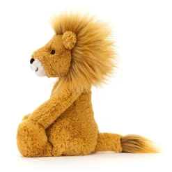 Bashful Lion