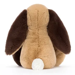 Bashful Patchwork Brown Bunny