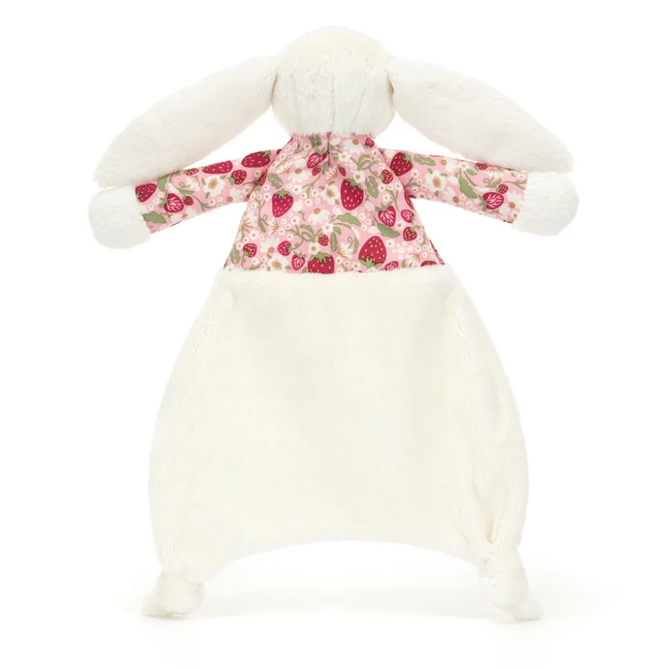 Blossom Cream Bunny 'Berry' Comforter