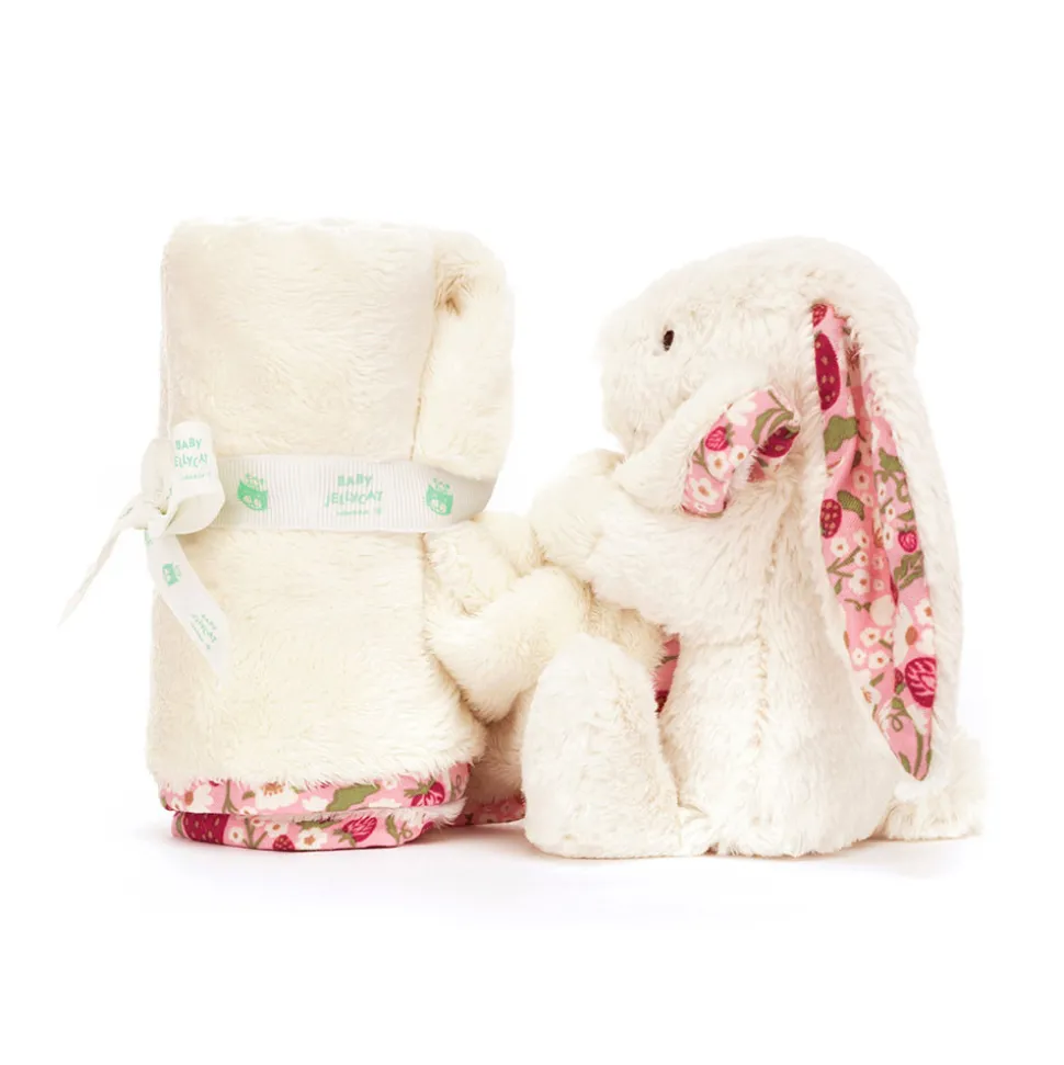 Blossom Cream Bunny 'Berry' Soother