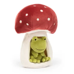 Forest Fauna Frog