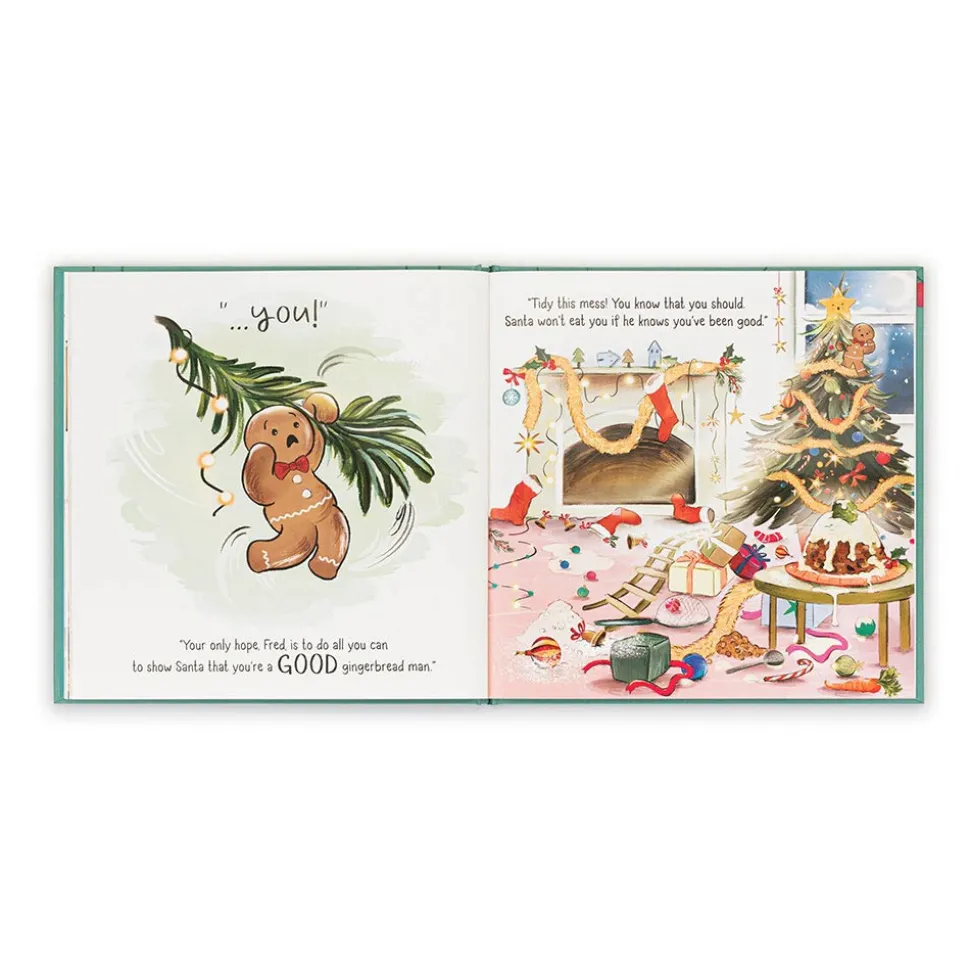 Gingerbread Fred Book