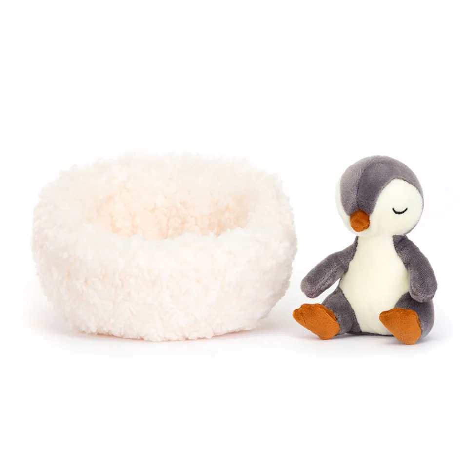 Hibernating Penguin