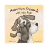 Hündchen Schnuck und sein Papa Buch