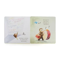 I Know A Monkey Book