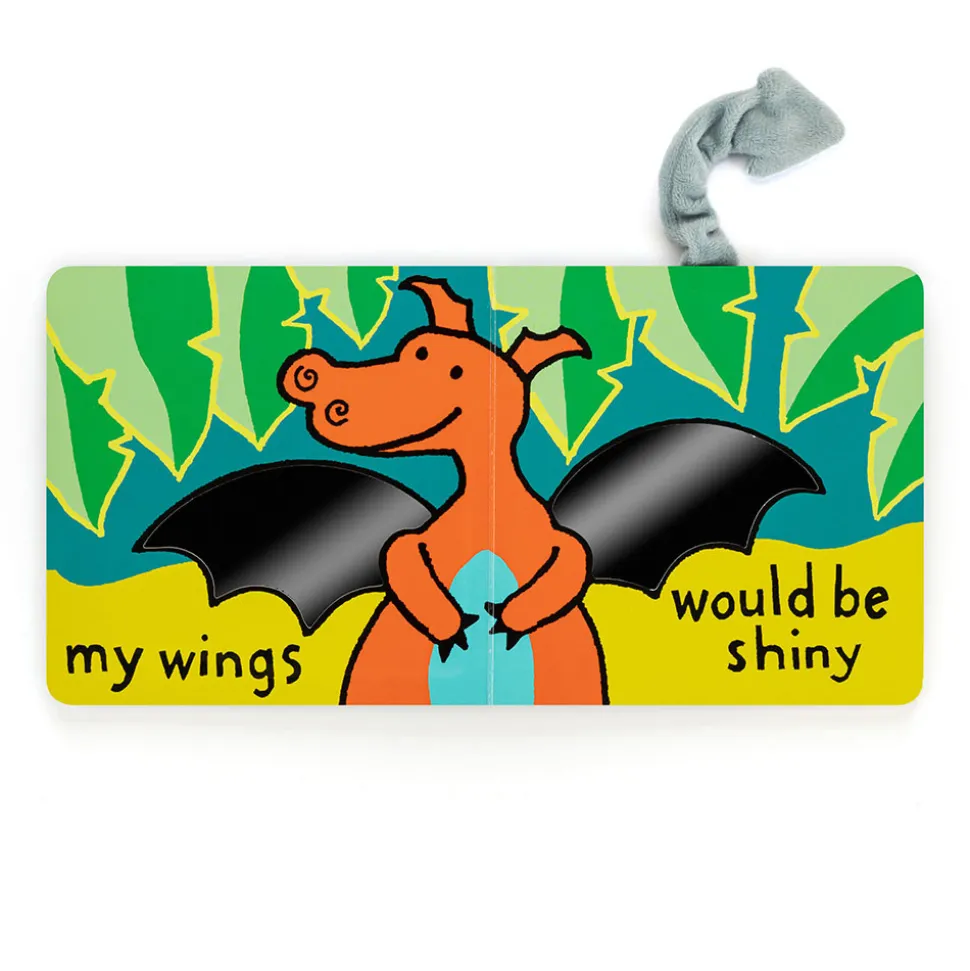 If I Were A Dragon Book and Bashful Dragon Small
