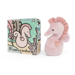 If I Were A Seahorse Book and Sienna Seahorse Medium