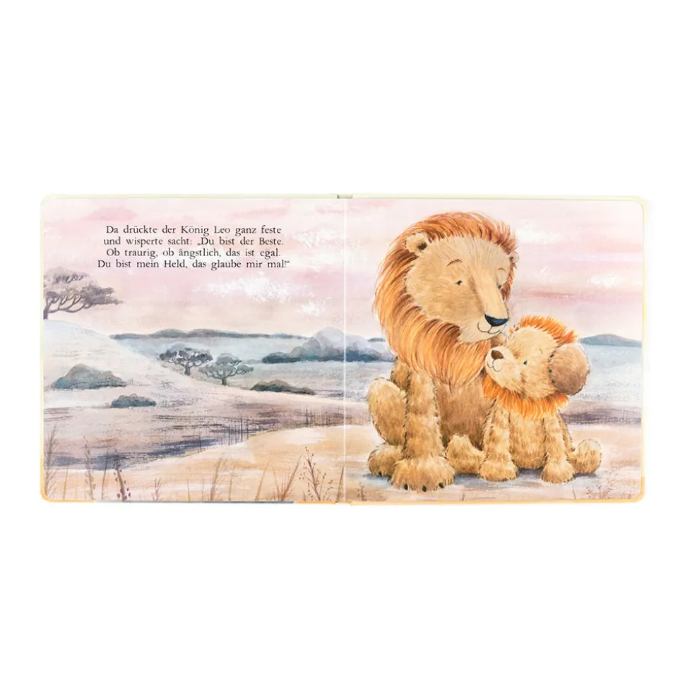 Leo, Der Mutige Löwe Buch