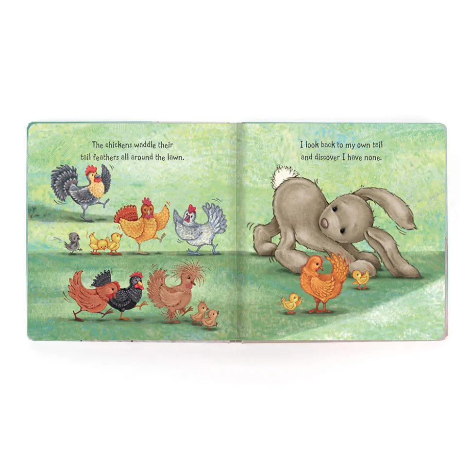 Little Me Book and Bashful Beige Bunny Medium