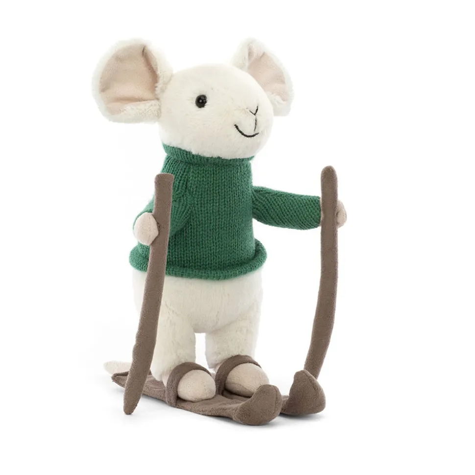 Merry Mouse Skiing