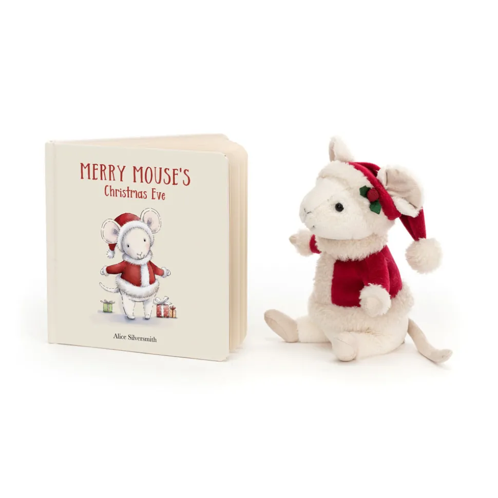 Merry Mouse's Christmas Eve Book and Merry Mouse