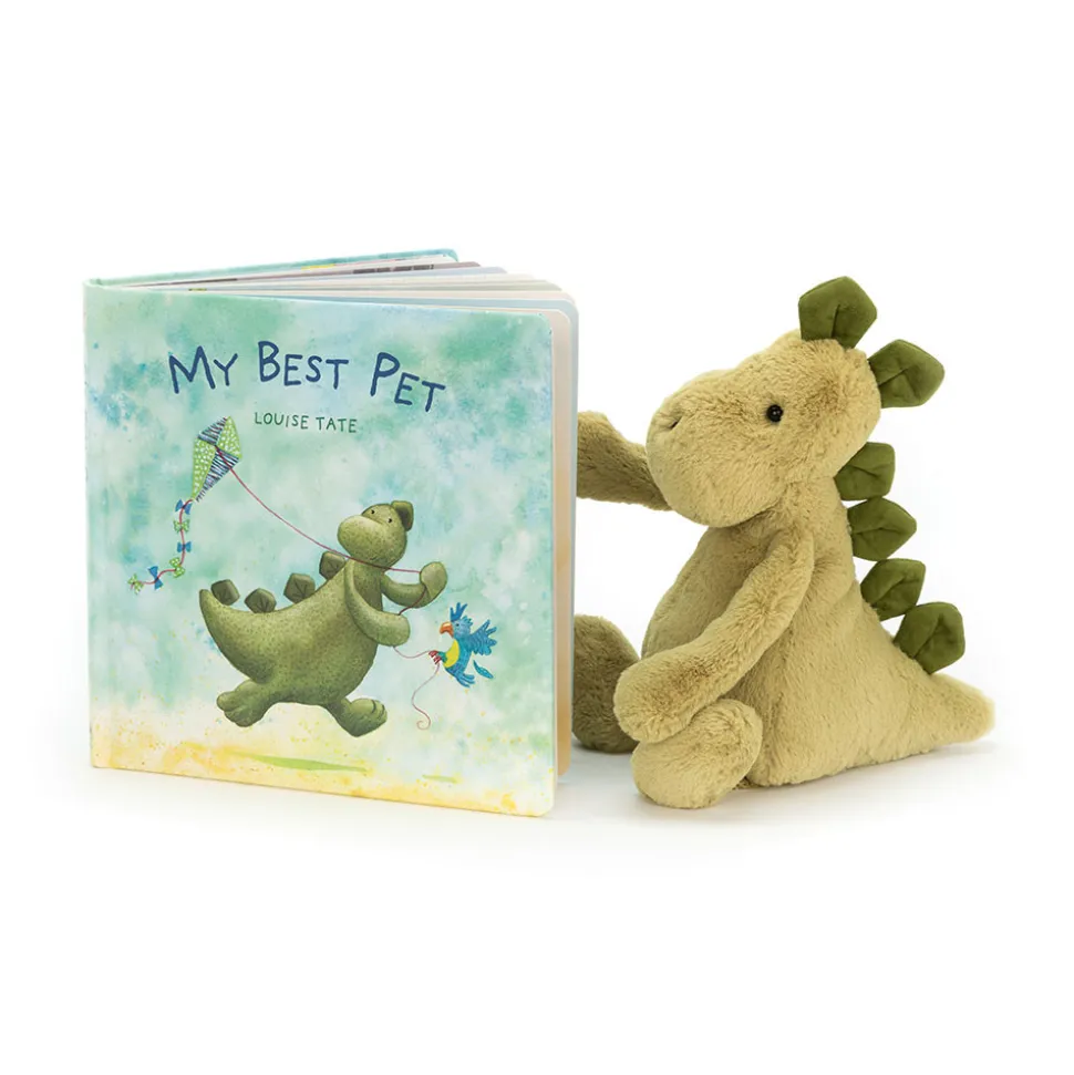 My Best Pet Book and Bashful Dino Medium