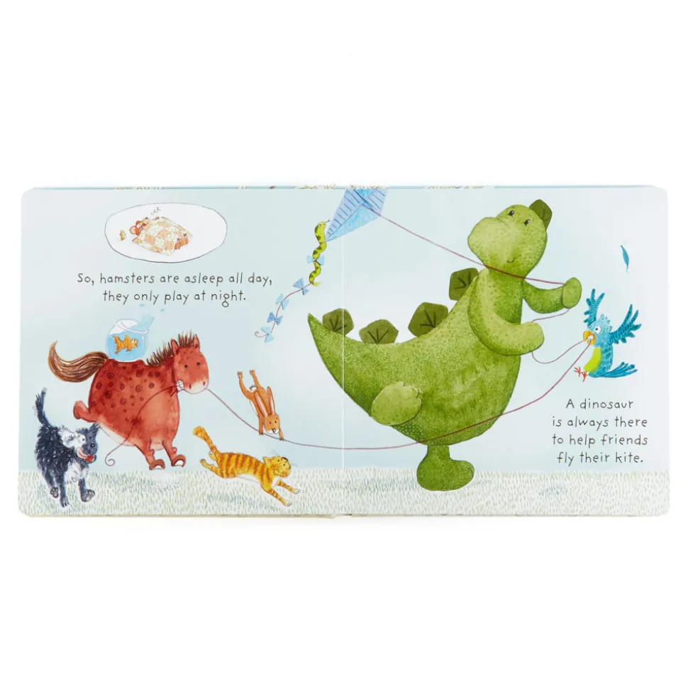 My Best Pet Book and Bashful Dino Medium