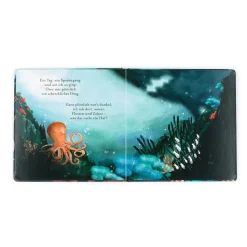 Odell, Der Furchtlose Oktopus Buch