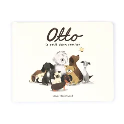 Otto Le Petit Chien Saucisse Livre