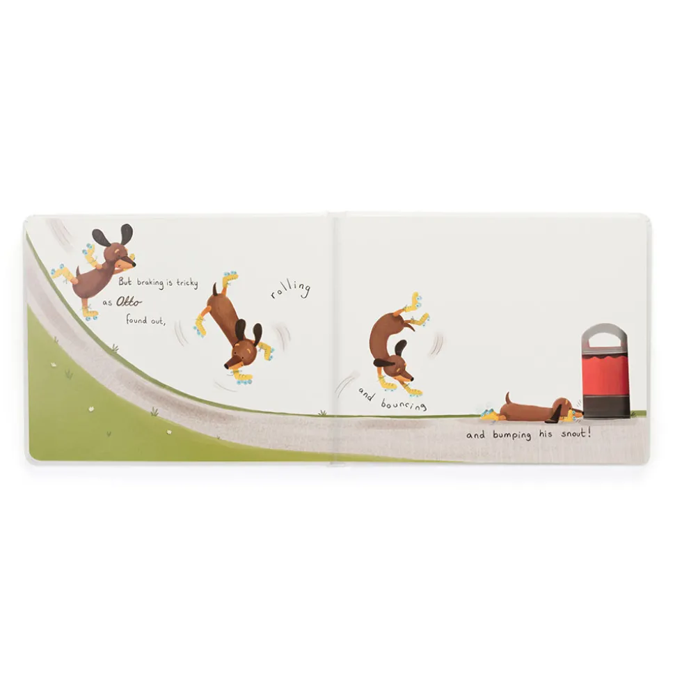 Otto the Loyal Long Dog Book