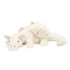 Personalised Snow Dragon Huge
