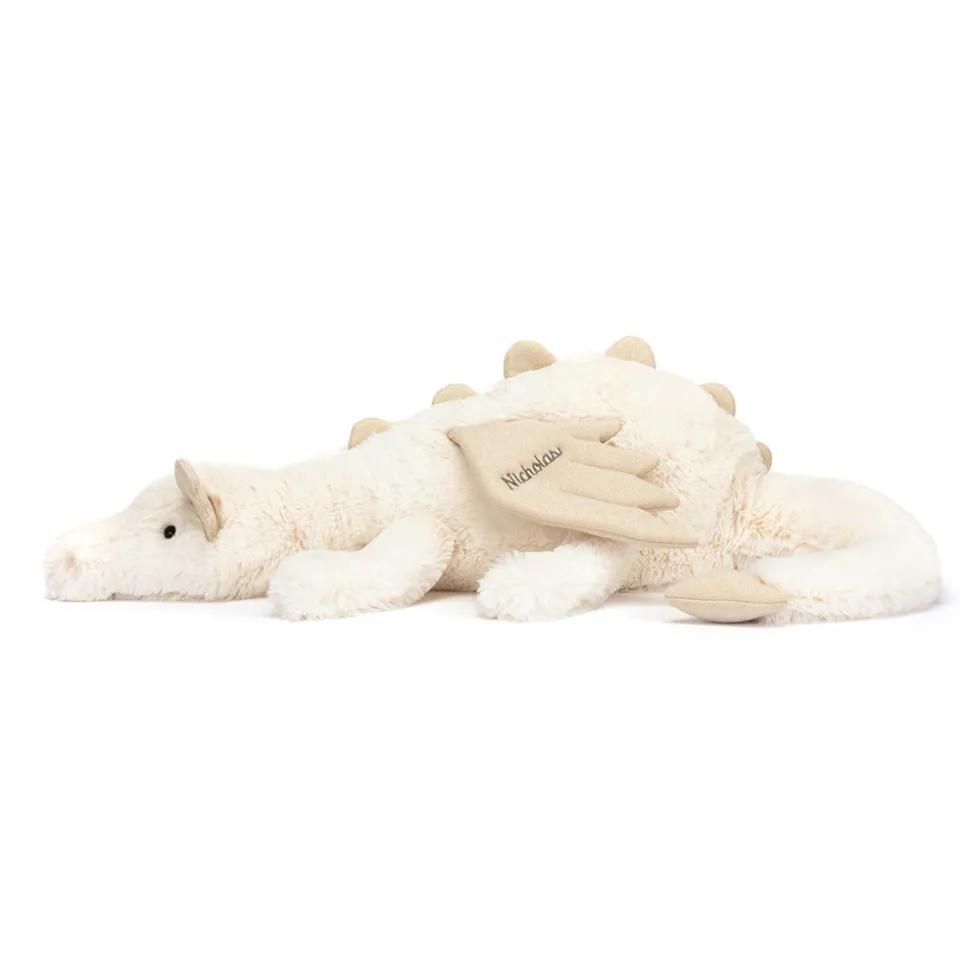 Personalised Snow Dragon Huge