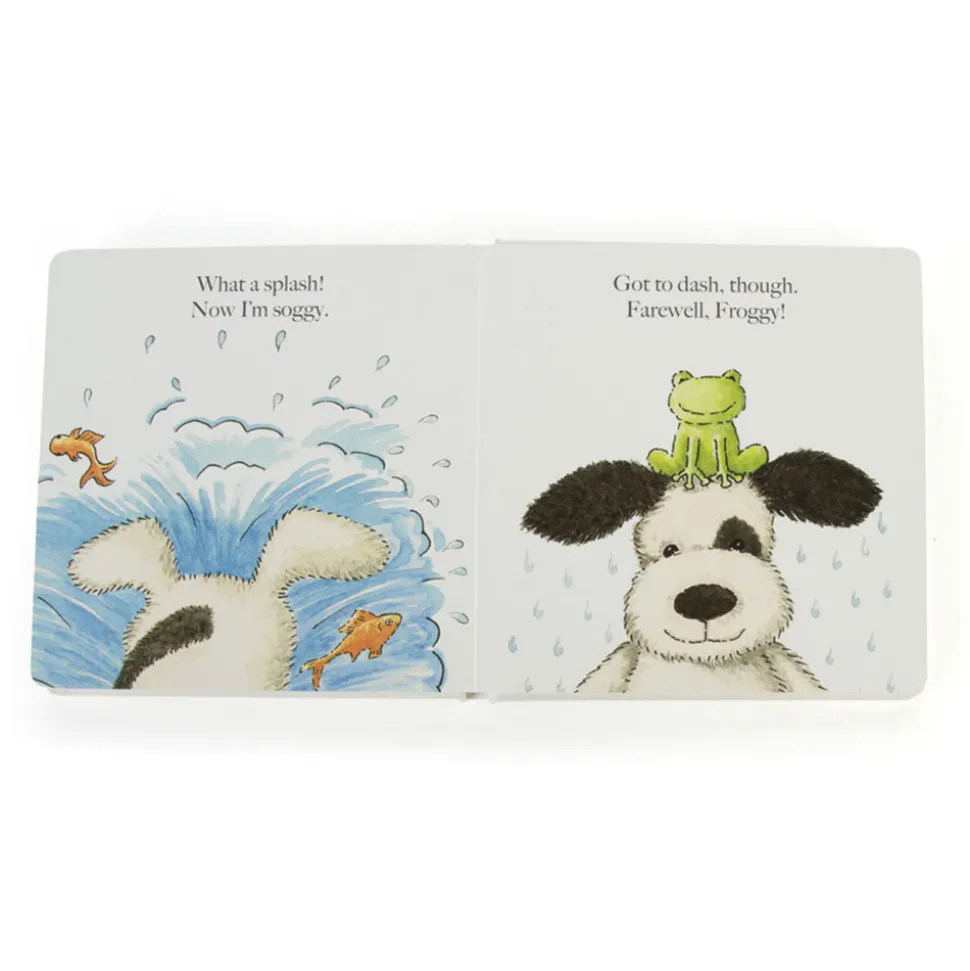 Puppy Makes Mischief Book and Bashful Puppy Medium